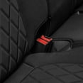 thumbnail image 5 of For 2019-2023 GMC Sierra 1500 2500HD 3500HD SLT | AT4 | DENALI FH Group Neoprene Custom Fit Truck Car Seat Covers Rear Set Black, 5 of 6