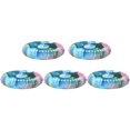 thumbnail image 1 of <p>Grip Strength Trainer Rings, Easy To Carry 5PCS Round Silicone Hand Trainer Rings Stress Relief  For Home</p>, 1 of 7