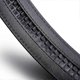 thumbnail image 4 of Luxury Men No Buckle Belt PU Leather for Automatic Buckle Waist Strap Long Black Brown Male High Quality Jeans Waistband 3.5CM, 4 of 4