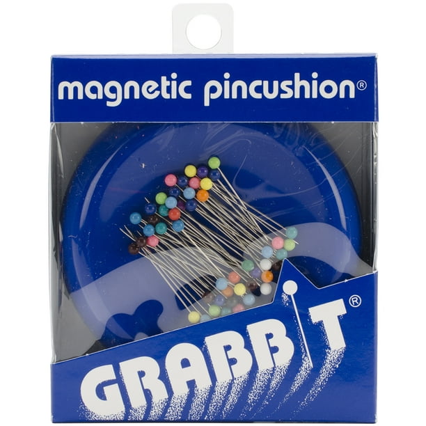 Coussin Magnétique à Broches avec 50 Broches-Bleu