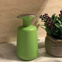 WHAMVOX  Hand Press Soap Dispenser Bottle with Pump Containers Green