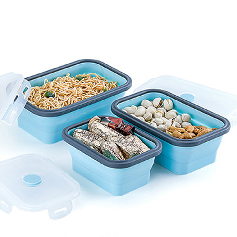 Details about Collapsible Silicone Lunch Box Folding Portable Food Bowl Container Lunchbox Details about Collapsible Silicone Lunch Box Folding Portable Food Bowl Container Lunchbox