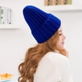 thumbnail image 2 of Qarigey Sombrero de invierno de colores caramelo para mujer Sombreros zafiro Qarigey AP000123-13, 2 of 6