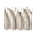 thumbnail image 1 of Fretwire, 24 piezas de alambre de traste de cobre blanco para guitarra, confiable y duradero, 1 of 8