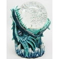 thumbnail image 5 of Giant Leviathan Ice Dagahra Ocean Deep Dragon Sand Storm Ball Figurine Home Decor Statue, 5 of 5