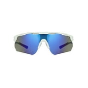 Foster Grant Men's Active Shield Adult Sunglasses, White