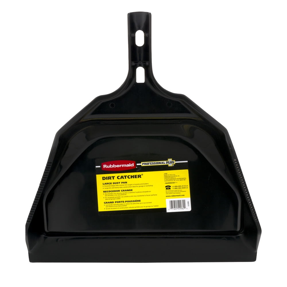 Rubbermaid Professional Plus Large Dust Pan, 1.0 CT