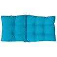 thumbnail image 5 of vidaXL Lowback Chair Cushions 4 pcs Light Blue Oxford Fabric, 5 of 5