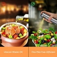 thumbnail image 2 of Shoreew Olive Oil Sprayer Mister for Cooking Glass Bottle with Powerful Nozzles for Fine Mist Kitchen Oil Vinegar Spritzer Spray Bottle for BBQ Salad, 2 of 6