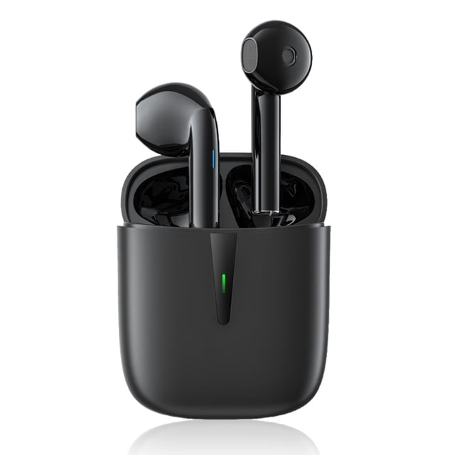 Corriendo Jogging Type-C TWS Auriculares Velocidad rápida Medio latencia Medio en la oreja Auriculares Bluetooth Compatible con auriculares Auriculares Negro Advancent EL018303-02B