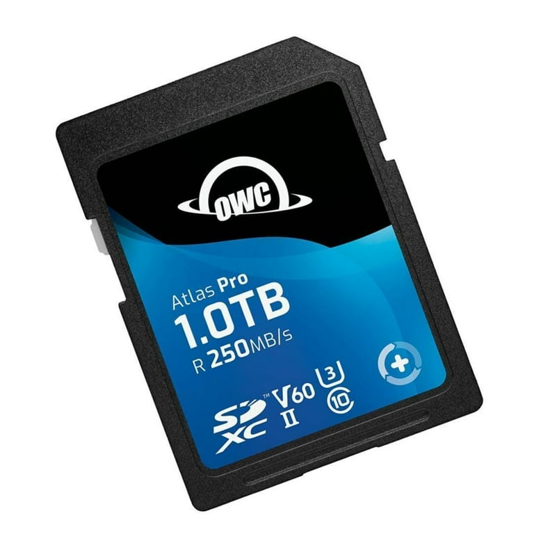 OWC Atlas Pro 1TB SDXC Flash Memory Card