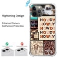 thumbnail image 4 of Western Cowboy Case for iPhone 14 Pro Max,Aesthetic Art Design TPU Bumper Cover Case, 4 of 6