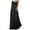 Black, variant on Miqool Women's Sparkly Sequin Maxi Skirt Elastic High Waisted Flowy Long Skirts Glitter Formal Evening Skirt for Night Out Cocktail Party