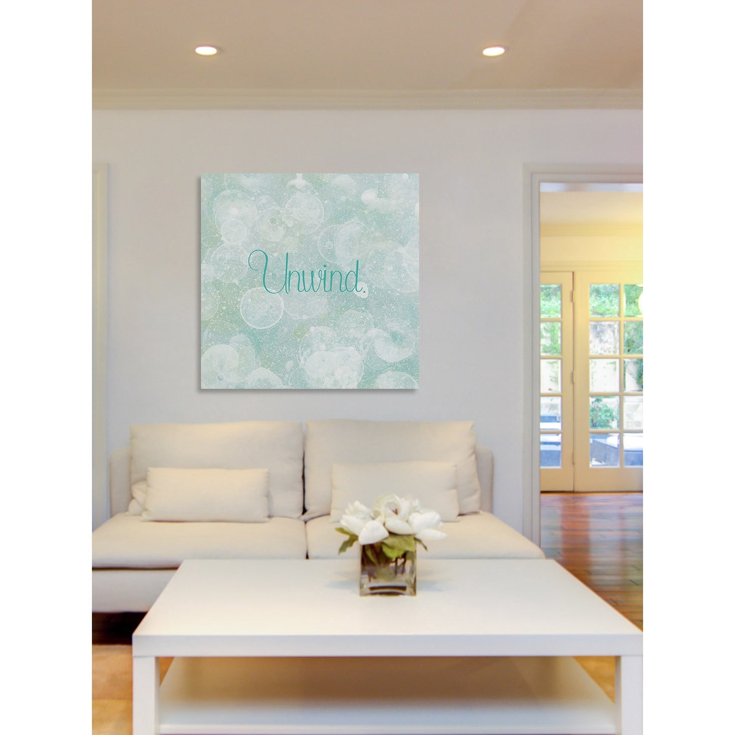Marmont Hill "Bubble Bath II" Painting Print on Wrapped Canvas