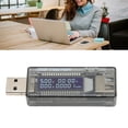 thumbnail image 3 of Probador USB, 3.5-20V 0-3.3A Probador De Corriente USB Portátil Preciso De Alta Precisión Para Computadoras Portátiles, 3 of 7