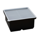thumbnail image 1 of Bandejas extra grandes de silicona para cubitos de hielo, hielo para whisky, mantiene las bebidas de verano frías y congeladas, 1 of 5