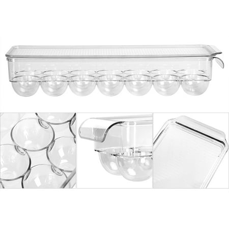 6 Piece Refrigerator Food Storage Container Bins Acrylic Fridge And Freezer Organizer 1 Egg Holder Soda Can 2 Wide Drawers Narrow Canada 6 Piece Refrigerator Food Storage, Glass Refrigerator Storage Sets