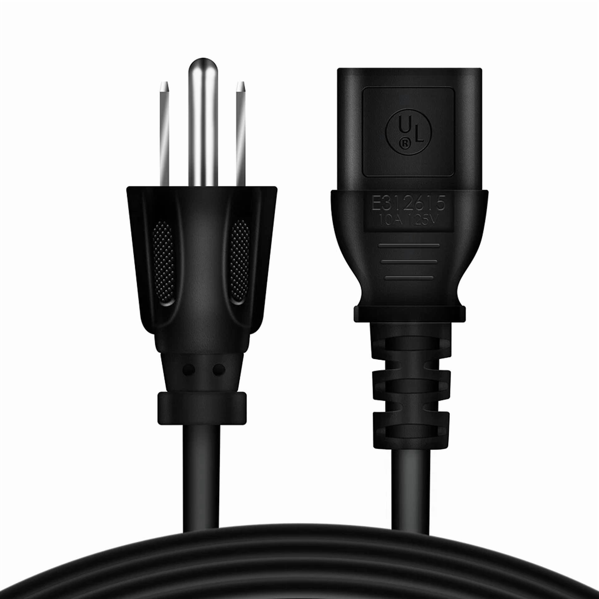 BUTTERFLY- Ac Power Cord Cable For Acer V246Hql K222Hql Lcd Led Monitor