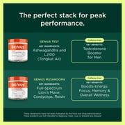 Genius Estrogen Balance, Dim Supplement - Blocker for Men & Women - Hormones, Hormonal Acne & Menopause - Aromatase Inhibitor with Grape Seed Extract & BioPerine - 30 Capsules