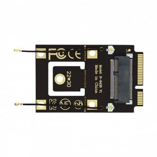 M.2 NGFF to Mini PCI-E PCIe+USB Adapter For M.2 Wifi 6 Bluetooth Wireless  Wlan Card Intel AX200 9260 8265 8260 For Laptop