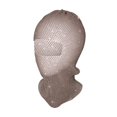 thumbnail image 2 of Máscara de , banda para el cabello, capucha de dhinestone para mujeres para cosplay, rendimiento del escenario Color de la piel, 2 of 8