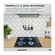 thumbnail image 3 of Parrilla de Gas Gutstark Cristal Templado 4 Estufillas Hogar Empotrable, 3 of 11