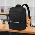 thumbnail image 5 of WJSXC School Backpack Business Backpack,Waterproof Bag for Travel Flight Fits 15.6 Inch Laptop with USB Charging Port, 5 of 6