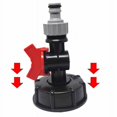 thumbnail image 1 of Adaptateur de Réservoir Ibc 34 Raccord Fileté Raccord de Raccord Rapide pour Tuyau d'Arrosage, 1 of 5