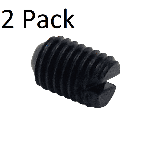 2 Pk, Stand Mixer Set Screw 1/4"-28X3/8", for KitchenAid, AP3177651, 3400203