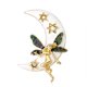 thumbnail image 2 of Broche de aleación de moda con forma de diosa de la luna, broche, Pin, accesorios de joyería para mujer, regalos, 2 of 8