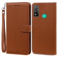thumbnail image 1 of Étui P Smart 2020 pour Huawei P Smart 2020, Étui Portefeuille à Rabat en Cuir, Étui de Téléphone pour Huawei P Smart 2020, Couverture, Étui Fundas Etui, Brun-Strap Huawei P Smart 2020, 1 of 6