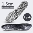 thumbnail image 1 of Plantillas de aumento de altura para zapatos para hombres y mujeres, plantillas deportivas suaves y cómodas para correr para pies, 1,5-3,5 cm, suela para zapatos en crecimiento, EU39-40 Gao Jinjia LED, 1 of 2