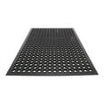 thumbnail image 2 of Zimtown 36” x 24” Non-Skid Kitchen Floor Mat and Rug Cushioned Anti-Fatigue Mat Runner Rug Rubbe Comfort Rug for Kitchen Restaurant Bar Garden Laundry, Easy to Clean, Black, 2 of 6