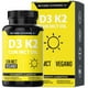 thumbnail image 1 of Suplemento Alimenticio Vitamina D3, Vitamina K2 y MCT Beyond Vitamins 60 cápsulas, 1 of 5