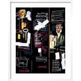 thumbnail image 2 of Art.com Horn Players, 1983 Giclee Print by Jean-Michel Basquiat, White Frame Wall Art, 23" x 29", 2 of 5