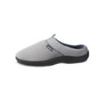 thumbnail image 2 of Isotoner Mens Jared Fleece Slip On Slide Slippers, 2 of 2