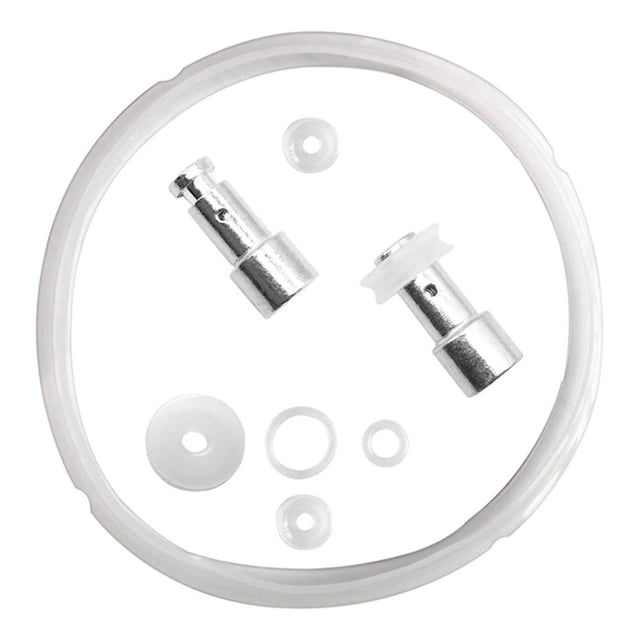 Clear Silicone Gasket Float and Seal Kit for 5/6 Litre Pressure Cookers