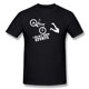thumbnail image 5 of Camiseta de verano para hombre camisa clásica ropa de sudor informal con estilo, 5 of 7
