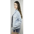 thumbnail image 5 of SKYLINEWEARS Women Denim Jacket Button UP Long Sleeve Ladies Stretch Trucker Jean Jackets, 5 of 7