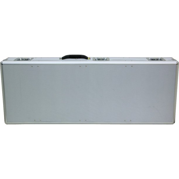 Musician S Gear Electric Guitar Metal Flight Case Walmart Com Walmart Com