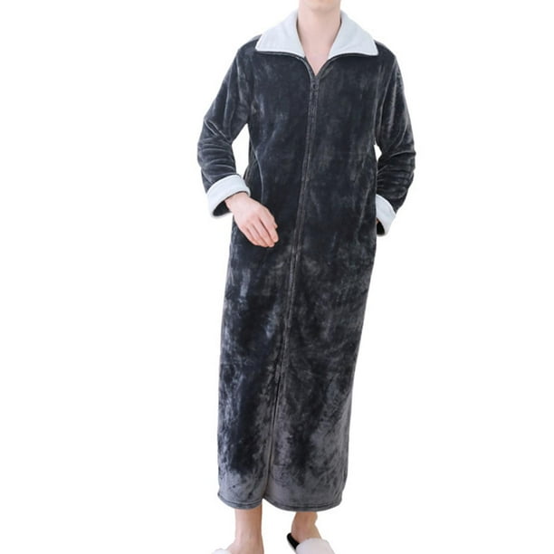 Sudadera con manta ponible para adultos, manta cálida con mangas, camisón, ropa de dormir Hombres