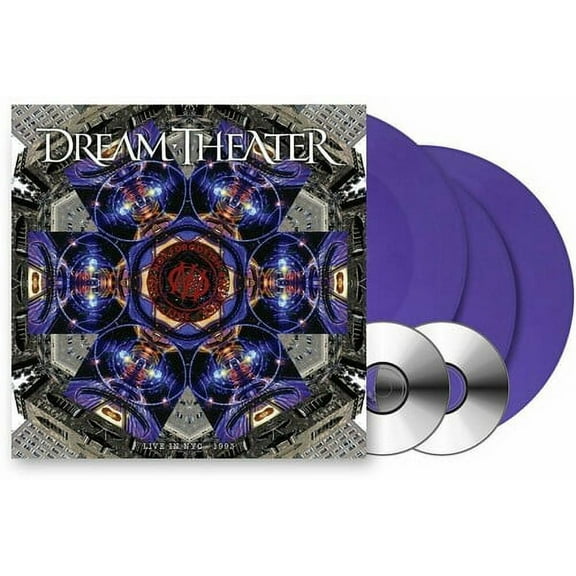 Dream Theater - Lost Not Forgotten Archives: Live in NYC - 1993 (Lilac Vinyl) (3LP   2CD)
