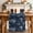 Dark Blue Light Blue, variant on Nautical Ship Table Runner 72 Inches, Vintage Black Coastal Lighthouse Mountain Bed Runner Dresser Scarves Tabletop for Indoor Outdoor Parties/Ceremony/Banquet, 14" x 72"