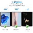 thumbnail image 2 of Protector de pantalla SPARIN para Microsoft Surface Go 10.5", 2 of 9