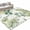White, variant on Large Area Rugs 9'x12', Sage Green Leaves Carpet Runner Indoor Outdoor Rugs Home Decor Aesthetic, Summer Botanical Farmhouse Watercolor Leaf Non Slip Mats Washable Accent Rug for Living Room Bedroom