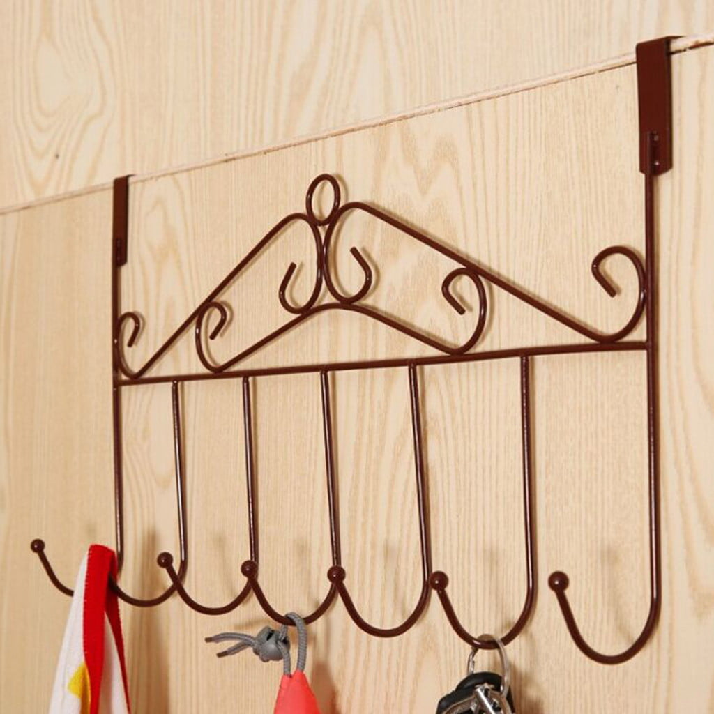 Punch-Free Coat Wall Hanging Bathroom Hook Hanger Hook Free Punching Rack