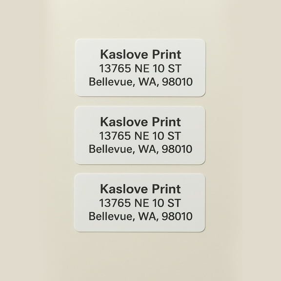 Personalized Return Address Labels - Address Labels on Sheets, return address stickers return a gift Custom Labels Stickers( 150 PCS)