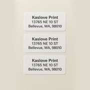 Personalized Return Address Labels - Address Labels on Sheets, return address stickers return a gift Custom Labels Stickers( 150 PCS)