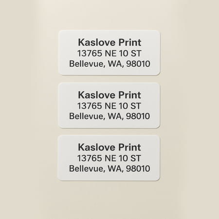 Personalized Return Address Labels - Address Labels on Sheets, return address stickers return a gift Custom Labels Stickers( 150 PCS)