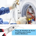 thumbnail image 4 of Juego de 8 Alicates para Hacer Joyas, Kit de Pinzas para Bisuteria Punta Corte Engarce Plana, Herram, 4 of 7